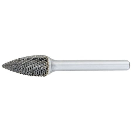 Carbide Bur, 12mm Cut Dia., RH Cut MPN:804-5001-60