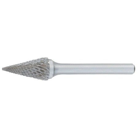 Cone Bur, Pointed End, 1/2