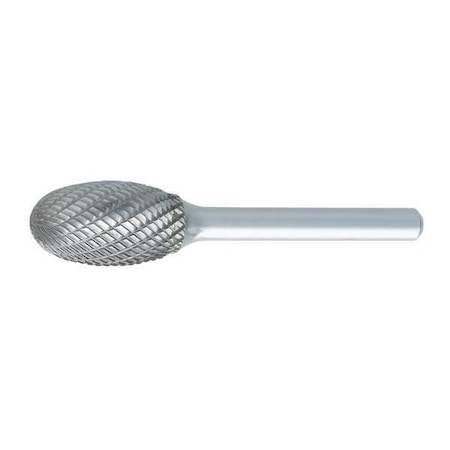 Oval Bur SE, Radius End, 12.00mm, Carbide MPN:806-5000-60