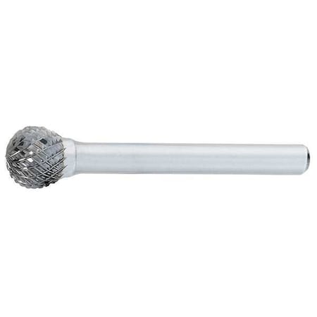 Ball Bur SD, Single End, 1/2