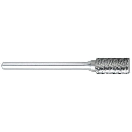 Cylinder Bur SA, Carbide, 1/8