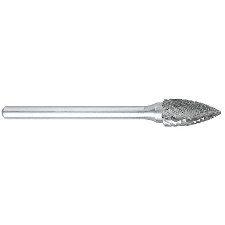 Carbide Bur, Pointed Tree, 1/4 in. MPN:815-0004-30