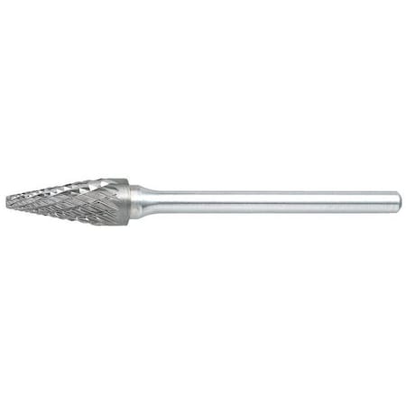 Cone Bur, Pointed End, 6.35mm, Carbide MPN:815-0005-30