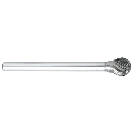 Ball Bur SD, Single End, 6.35mm, Carbide MPN:815-0007-30