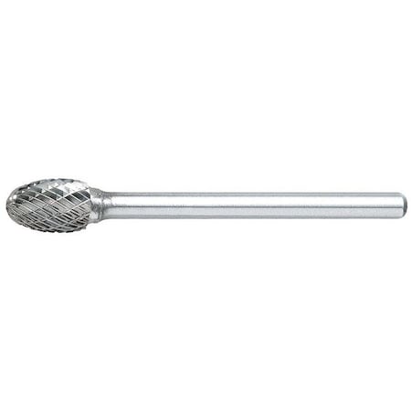 Oval Bur SE, Radius End, 1/4