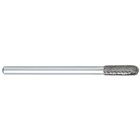 Cylinder Bur SC, Radius, 5.00mm, Carbide MPN:820-0002-30