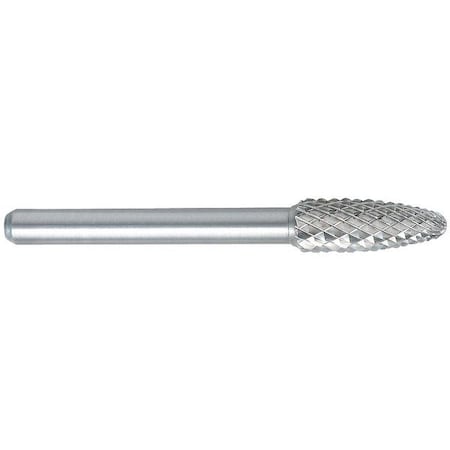 Carbide Bur, Pointed Tree, 3/16 in. MPN:820-0003