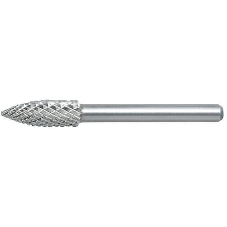Carbide Bur, 5mm Cut Dia., RH Cut MPN:820-0004-30