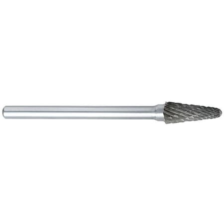 Carbide Bur, 14 deg. Included Ang, 3/16 in MPN:820-0007