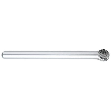 Ball Bur SD, Single End, 3/16