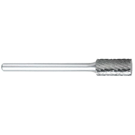 Cylinder Bur SA, Carbide, 1/8