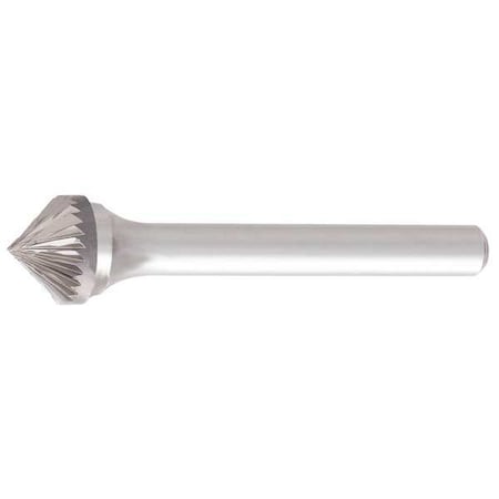 Carbide Bur, 9mm Cut Dia., RH Cut MPN:849-3750-60