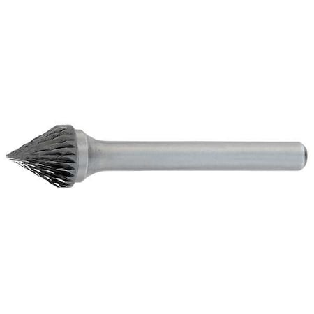 Carbide Bur, 60 deg. Cone, 1/4 in. MPN:850-2500