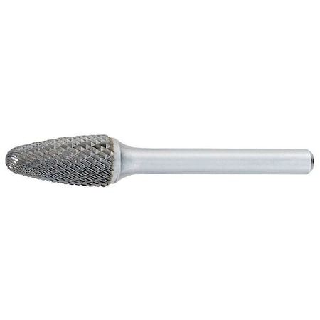 Carbide Bur, 12mm Cut Dia., RH Cut MPN:863-5000-60