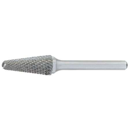 Carbide Bur, 14 deg. Included Angle, 1/2in MPN:867-5000