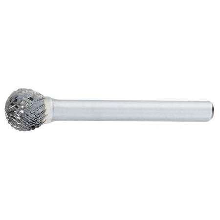 Ball Bur SD, Single End, 1/2