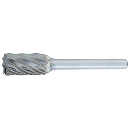Cylinder Bur SA, Carbide, 1/4