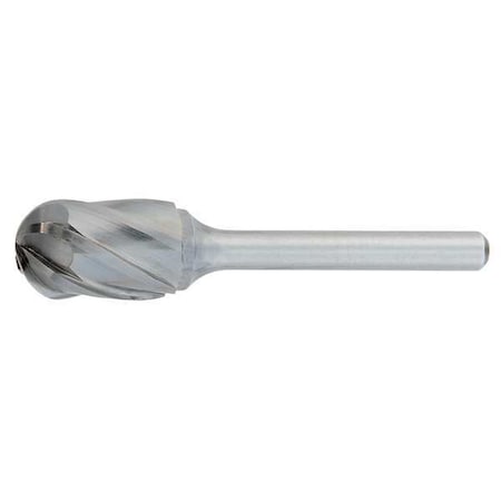 Carbide Bur, 6mm Cut Dia., RH Cut MPN:883-2362