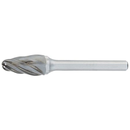 Carbide Bur, Round Nose Tree, 1/4 in. MPN:883-2500