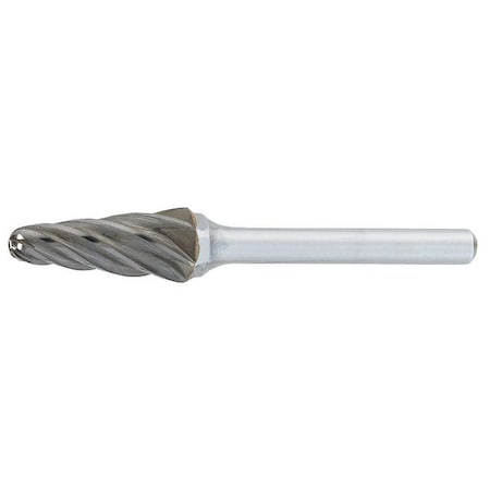 Carbide Bur, 14 deg. Included Angle, 1/2in MPN:887-5000