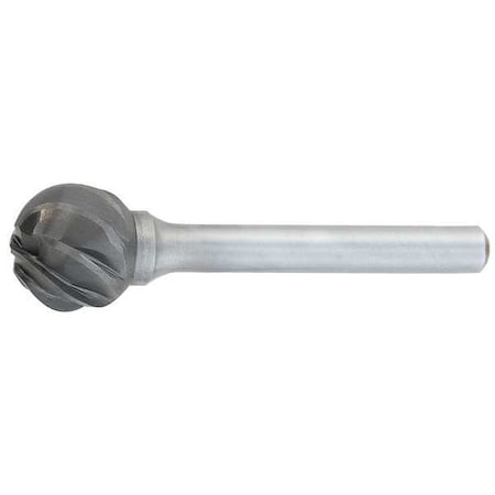 Ball Bur SD, Single End, 9.00mm, Carbide MPN:888-3750-60