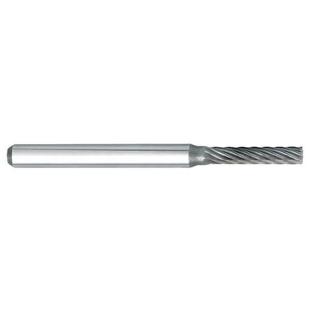 Cylinder Bur SA, Carbide, 1/8