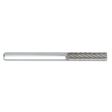 Cylinder Bur SA, Carbide, 1/8