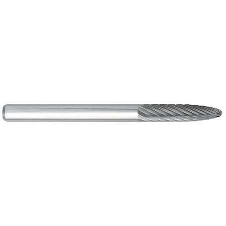 Carbide Bur, Pointed Tree, 1/8 in. MPN:900-9006