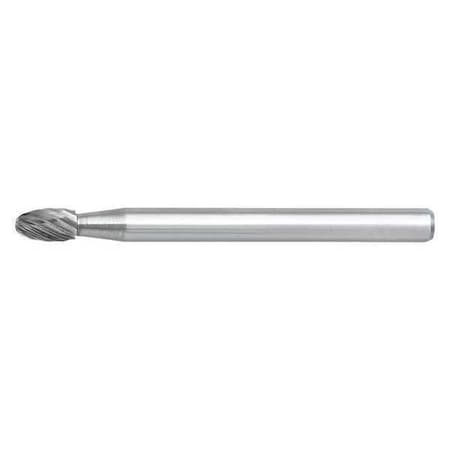 Carbide Bur, SE-41 Trade, 3mm Cutter dia. MPN:900-9010-30