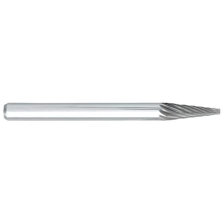 Carbide Bur, 12 deg. Included Angle, 1/8in MPN:900-9011