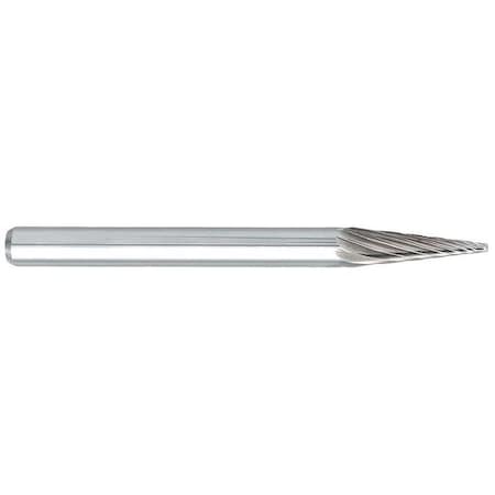 Carbide Bur, 14 deg. Included Angle, 1/8in MPN:900-9012