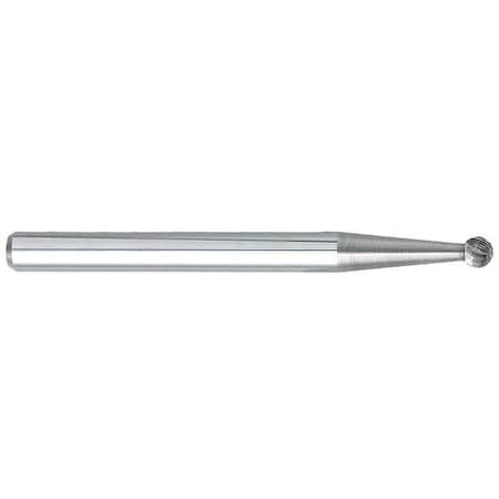 Ball Bur SD, Single End, 2.38mm, Carbide MPN:900-9018-30