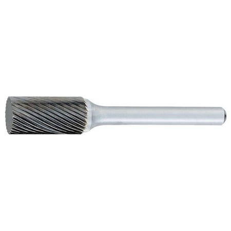 Cylinder Bur SA, Carbide, 6.00mm, Single MPN:901-5000-60