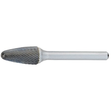 Carbide Bur, Round Nose Tree, 1/2 in. MPN:903-5000