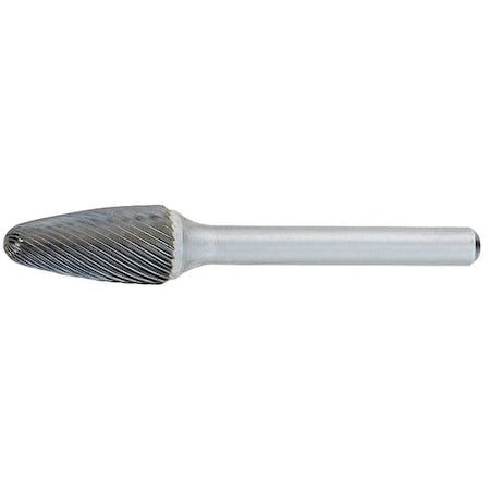 Carbide Bur, Round Nose Tree, 3/4 in. MPN:903-7502