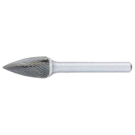 Carbide Bur, Pointed Tree, 5/8 in. MPN:904-6250