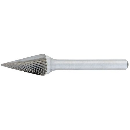 Cone Bur, Pointed End, 1/4