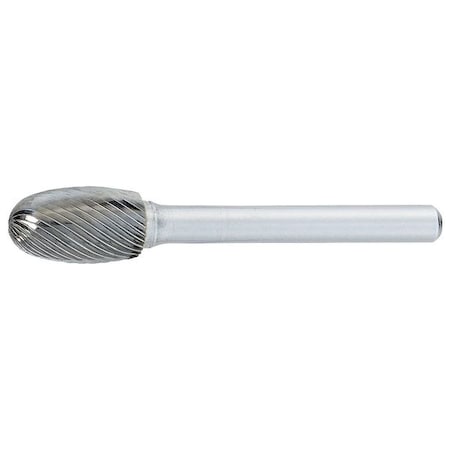 Oval Bur SE, Radius End, 1/2