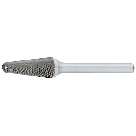Carbide Bur, 14 deg. Included Angle, 1/2in MPN:907-5000
