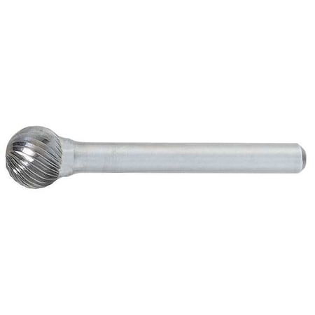 Ball Bur SD, Single End, 5.00mm, Carbide MPN:908-1875-60