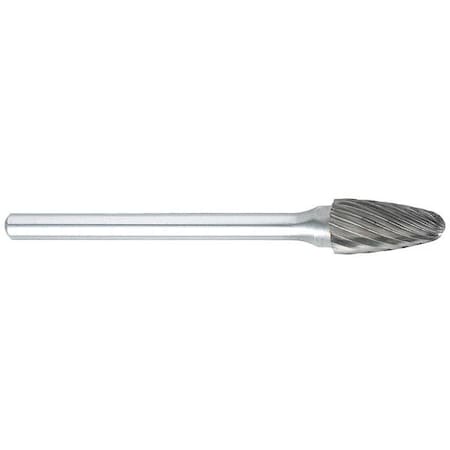 Carbide Bur, 6mm Cut Dia., RH Cut MPN:915-0003-30