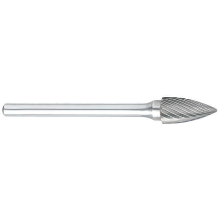 Carbide Bur, 6mm Cut Dia., RH Cut MPN:915-0004-30