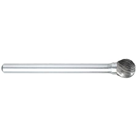 Ball Bur SD, Single End, 1/4