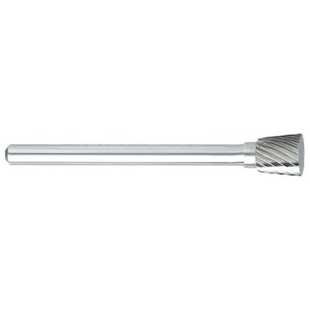 Carbide Bur, Inverted Taper, 1/4 in. MPN:915-0009