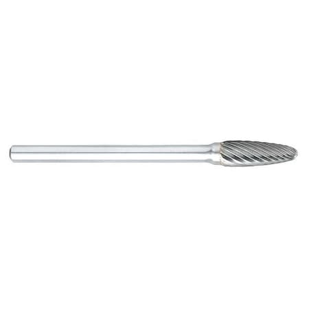Carbide Bur, 4mm Cut Dia., RH Cut MPN:920-0003-30