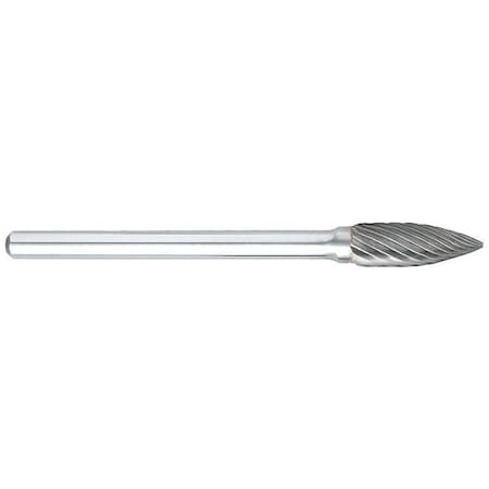 Carbide Bur, Pointed Tree, 3/16 in. MPN:920-0004