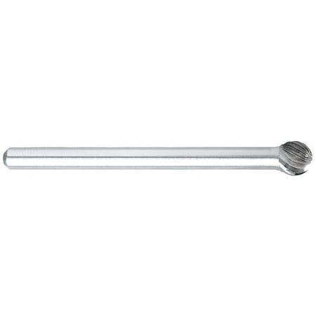 Oval Bur SE, Radius End, 5.00mm, Carbide MPN:920-0008-30