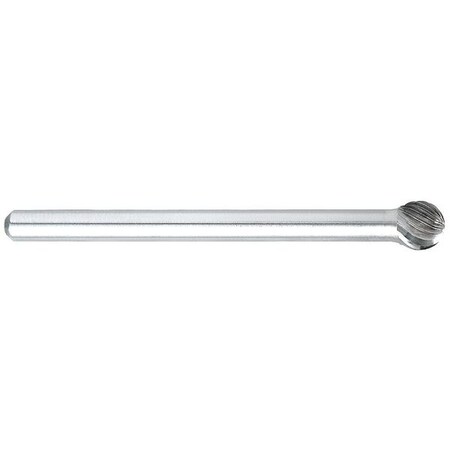 Ball Bur SD, Single End, 3/16