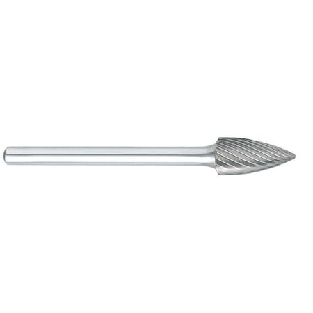 Cylinder Bur SA, Carbide, 1/8