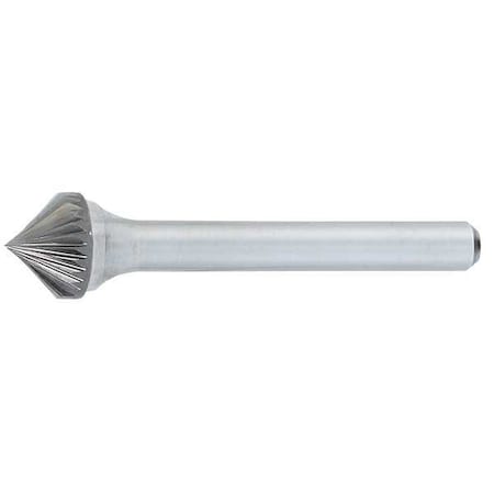 Carbide Bur, 90 deg. Cone, 1/2 in. MPN:949-5000